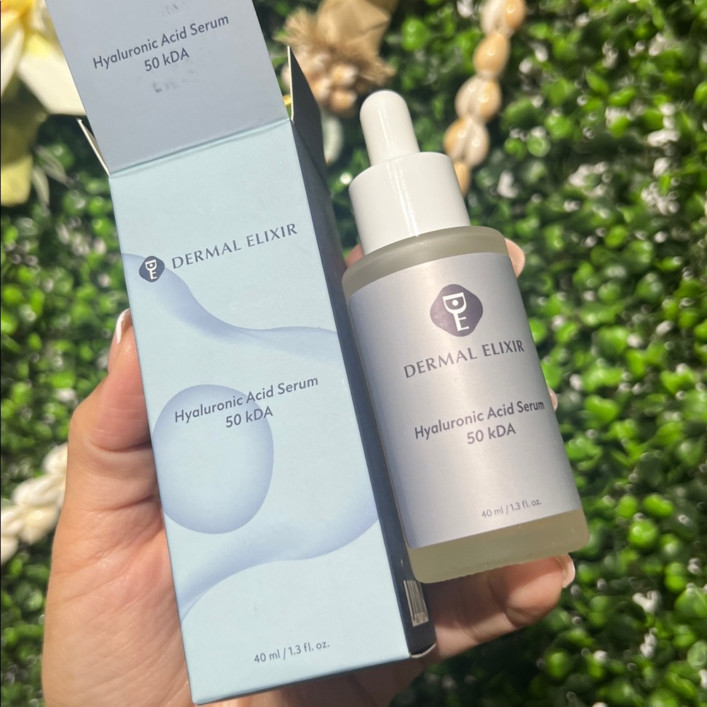 Dermal Elixir Hyaluronic Acid Serum 3000 kDa 40 ML - Picture 4 of 5